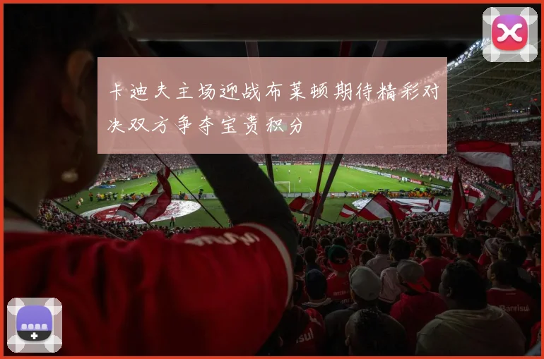 卡迪夫主场迎战布莱顿期待精彩对决双方争夺宝贵积分