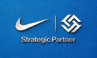 知名运动品牌 Nike 战略合作伙伴 Logo