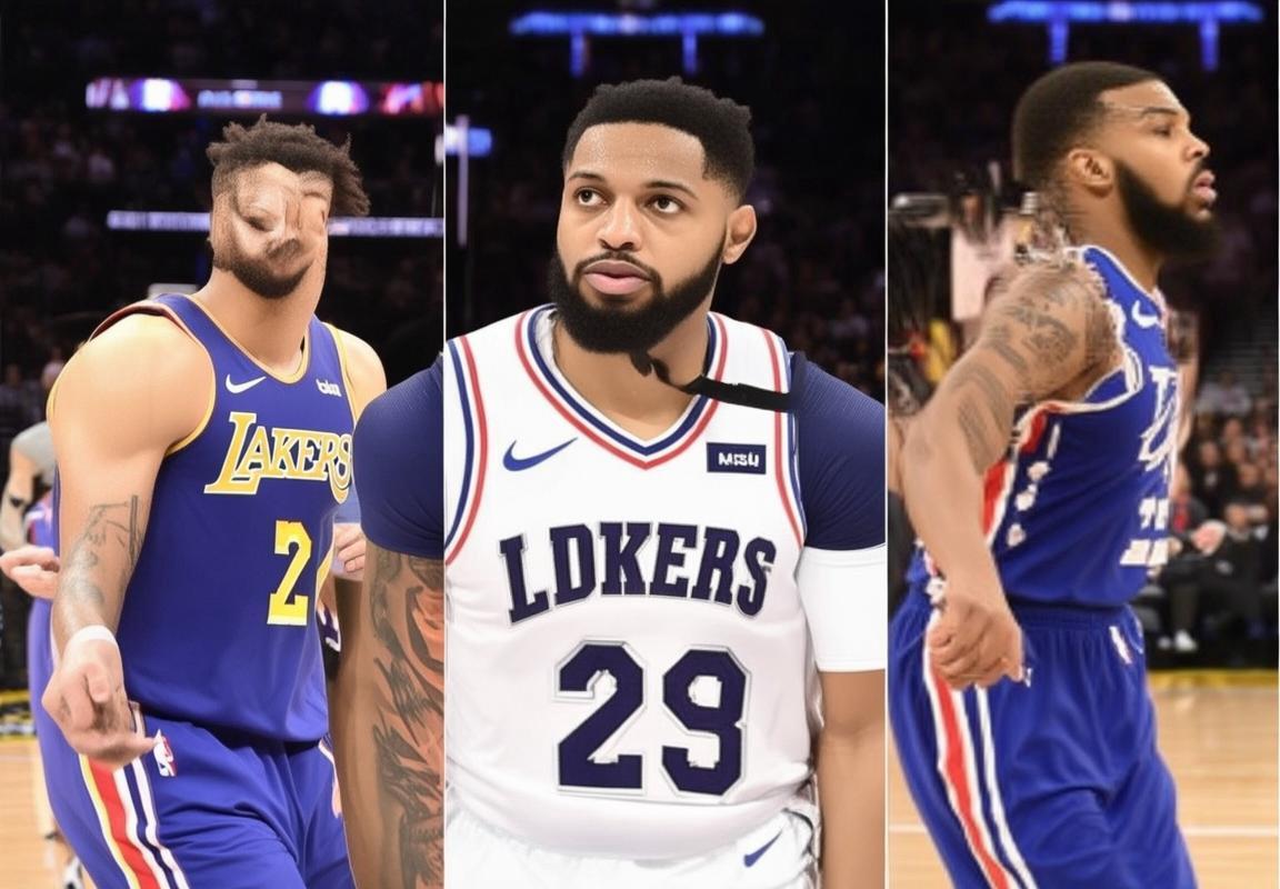 2016年骑士与湖人对决回顾：经典时刻与传奇球星的巅峰对抗